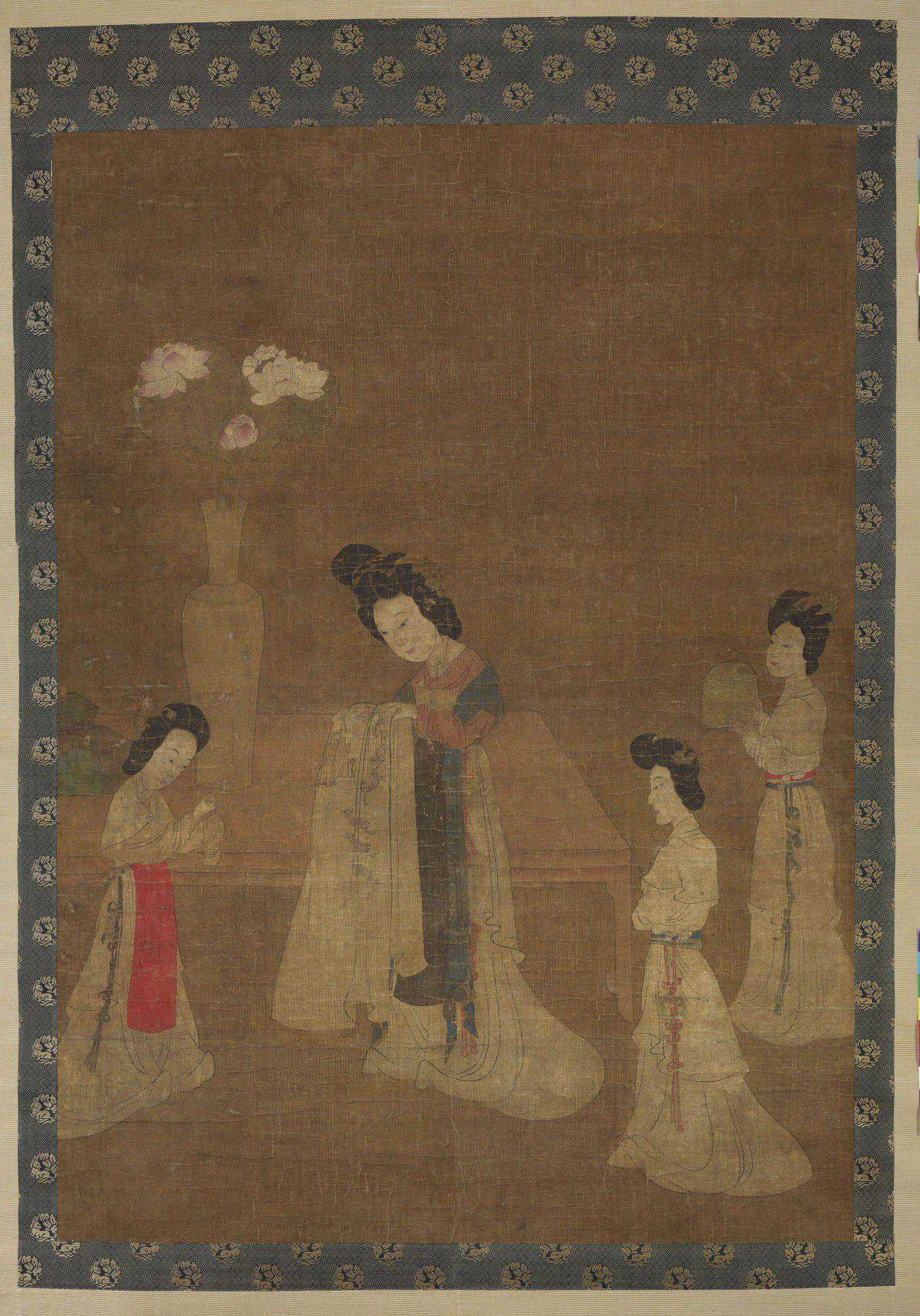 陈洪绶|明末最著名的人物画家,画境高古,上溯晋唐 陈洪绶|明末最著名的人物画家,画境高古,上溯晋唐