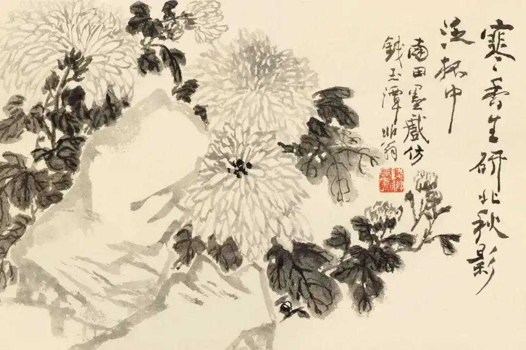近代花鸟界的“四大名旦”——陆抑非 近代花鸟界的“四大名旦”——陆抑非