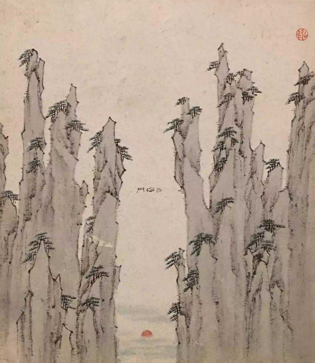 三大巨头笔下的黄山，究竟谁更有仙气？