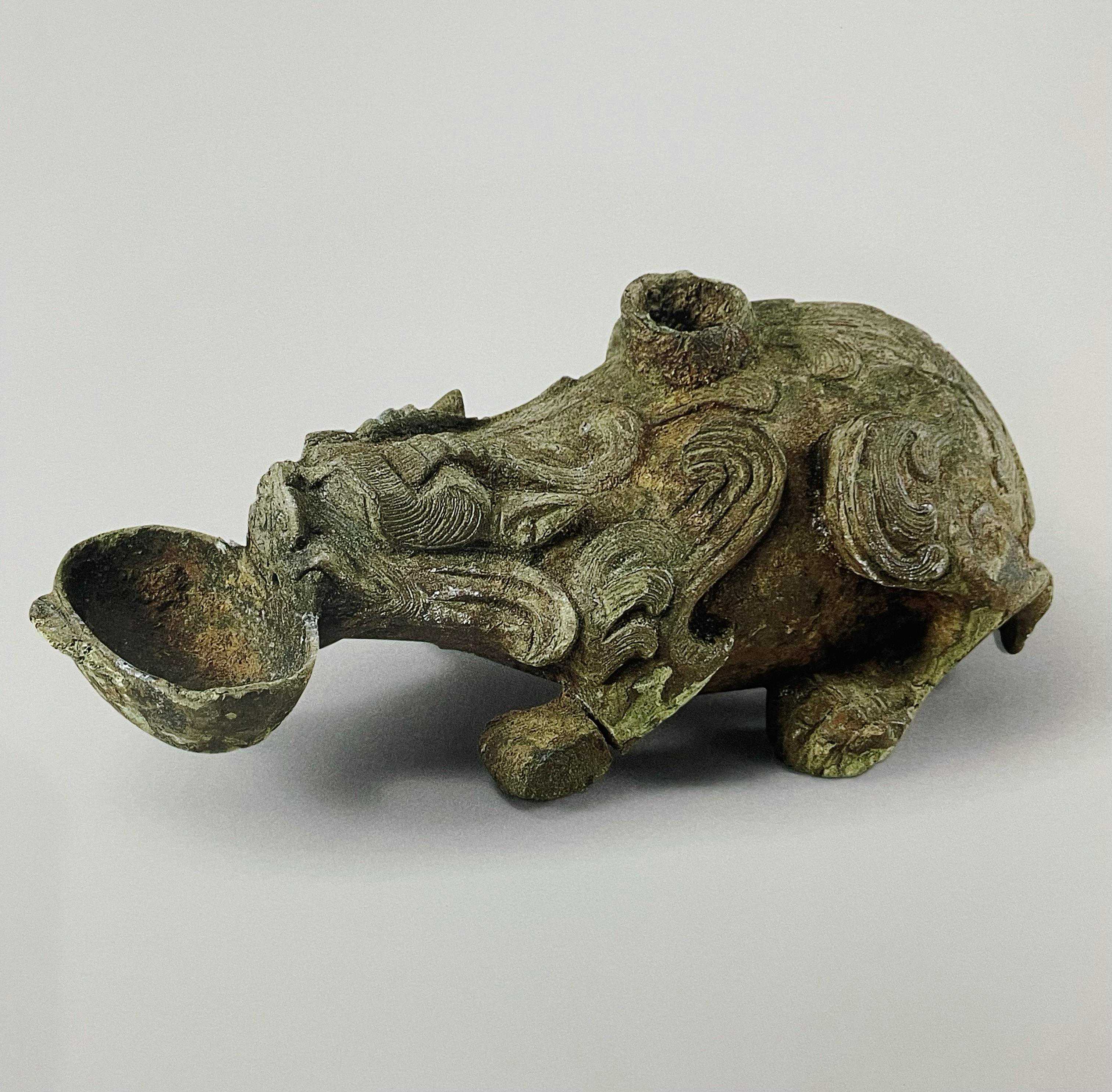 文博日历丨这只“毛茸茸”的小怪兽，专职陪读