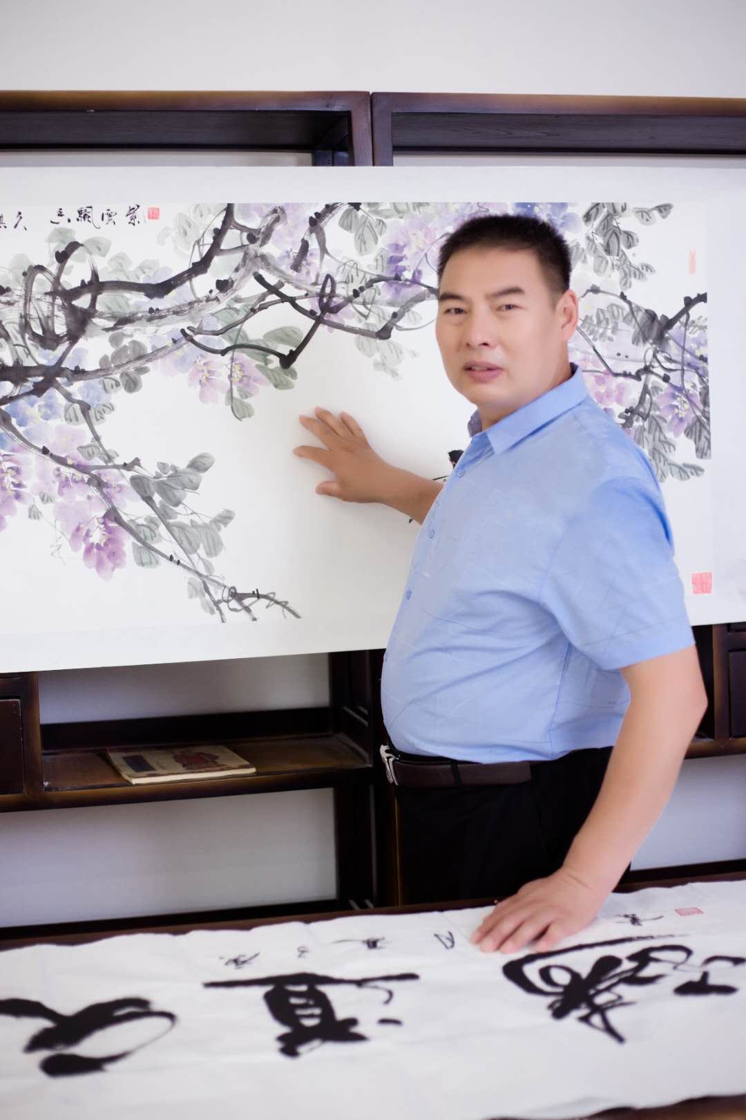 书画兼工的盛年艺术家赵久棋