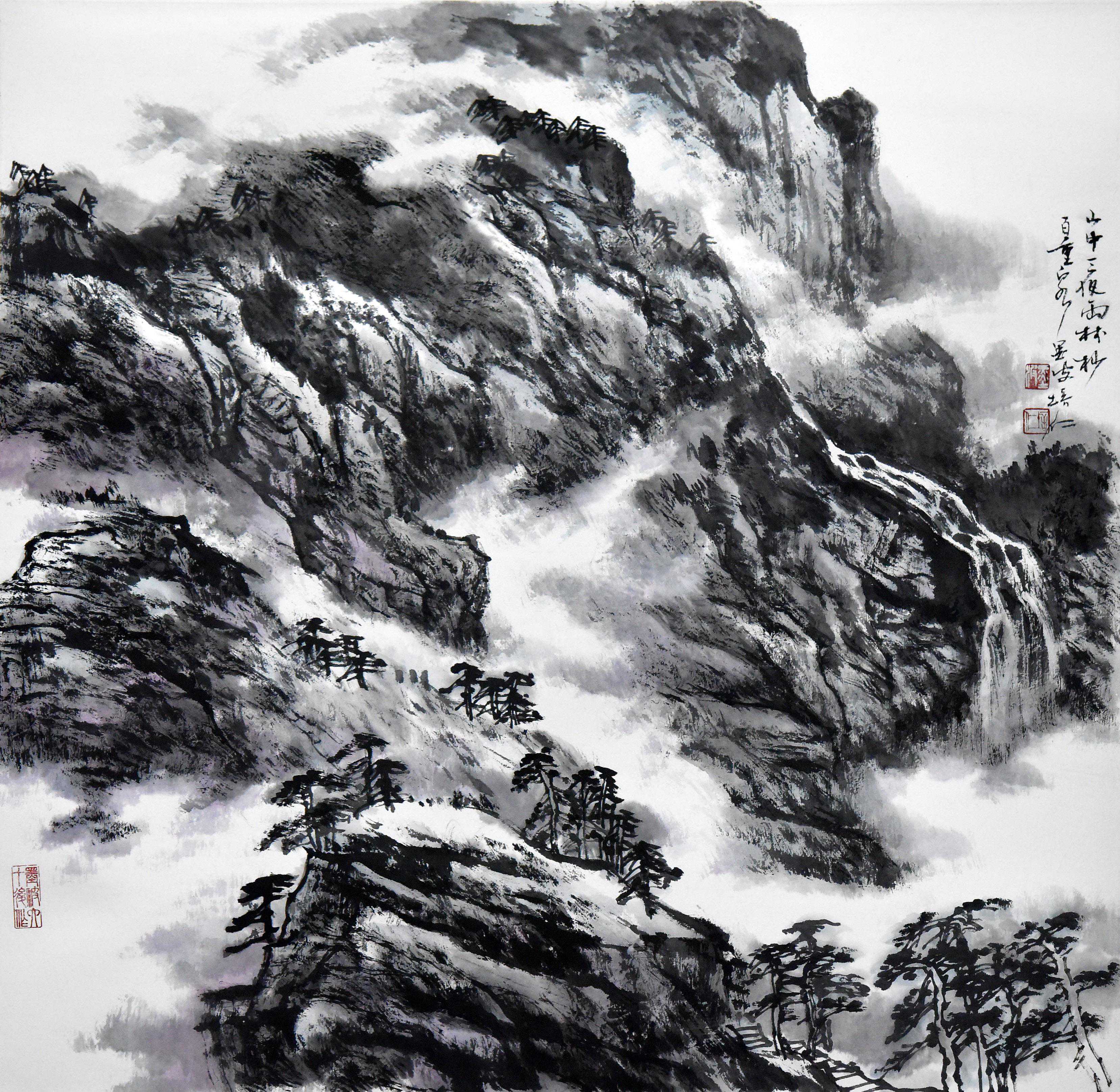 中国当代实力派画家——戴培仁 精品欣赏