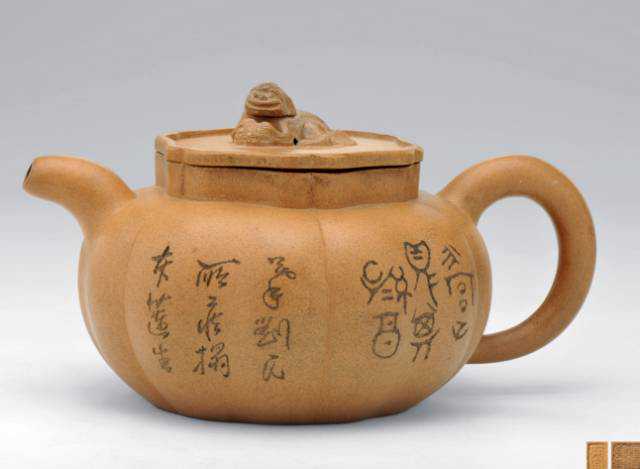 外来文化的中国情结，狮球壶——江案卿