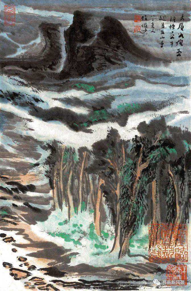 陆俨少的这十幅小画可大赏