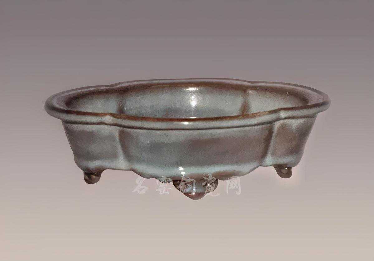 钧瓷鼓钉洗的由来