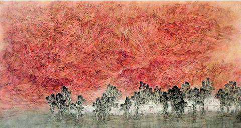 传承与悟化——中国画十六人作品赏析