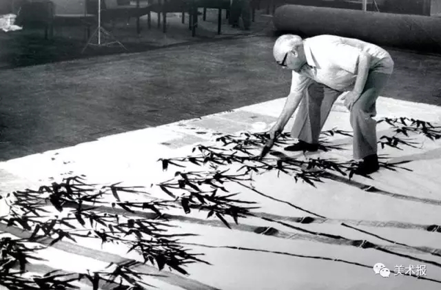 大师说丨李苦禅：书法是中国画的命脉