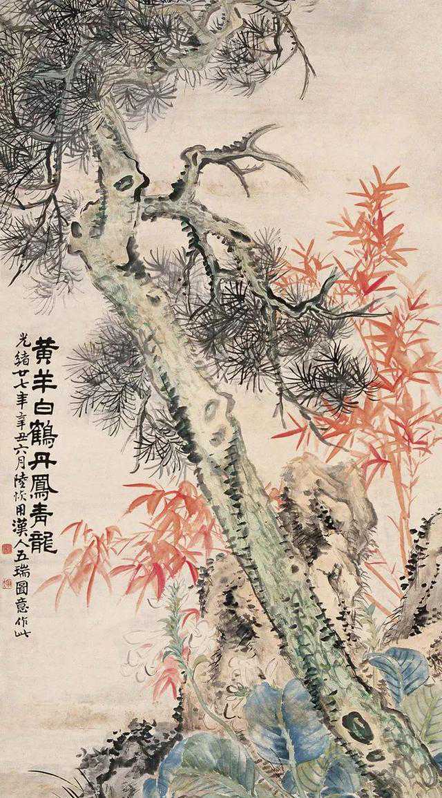 清末民初著名画家陆恢及作品欣赏