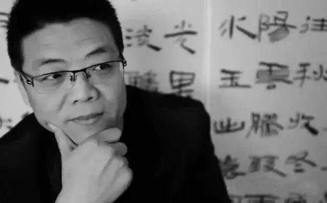 闵荣波作品《渭水泱泱》