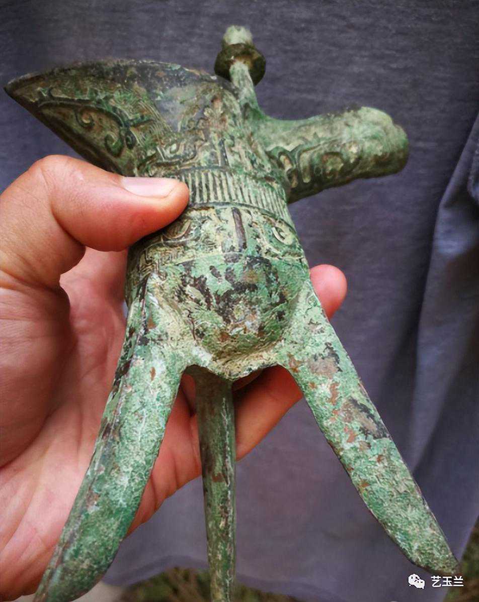 价值7000万元的青铜爵杯，到底有什么魅力？