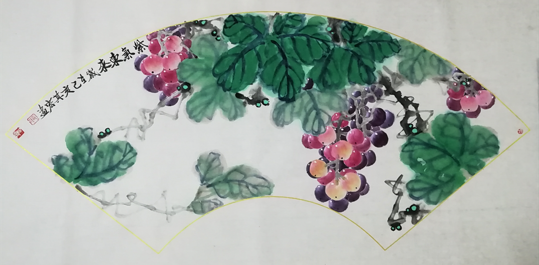 生动有趣的写意花鸟，格调秀逸，画家邵其宏作品欣赏