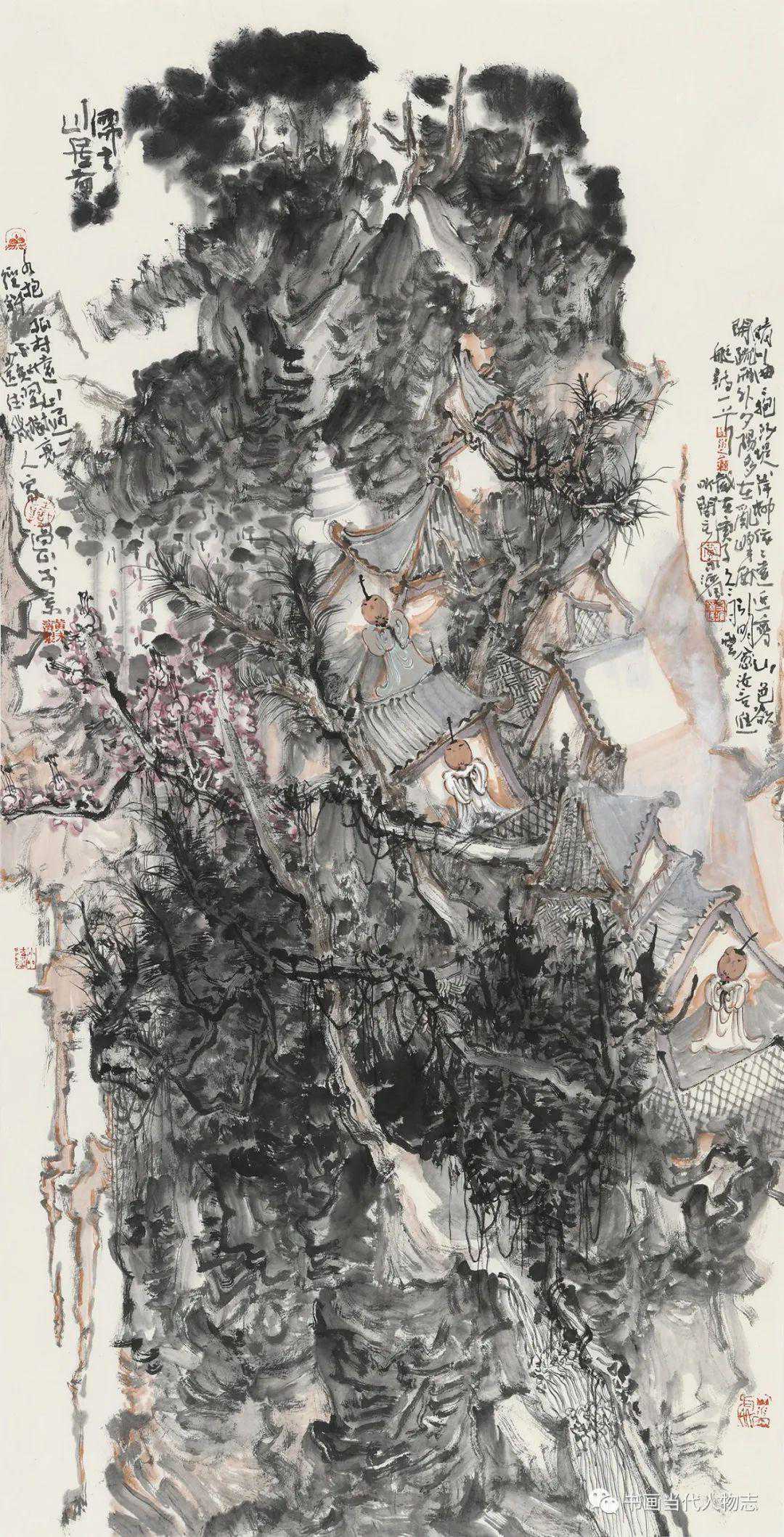 “山水有清音”古雷籍画家黄永滨作品欣赏