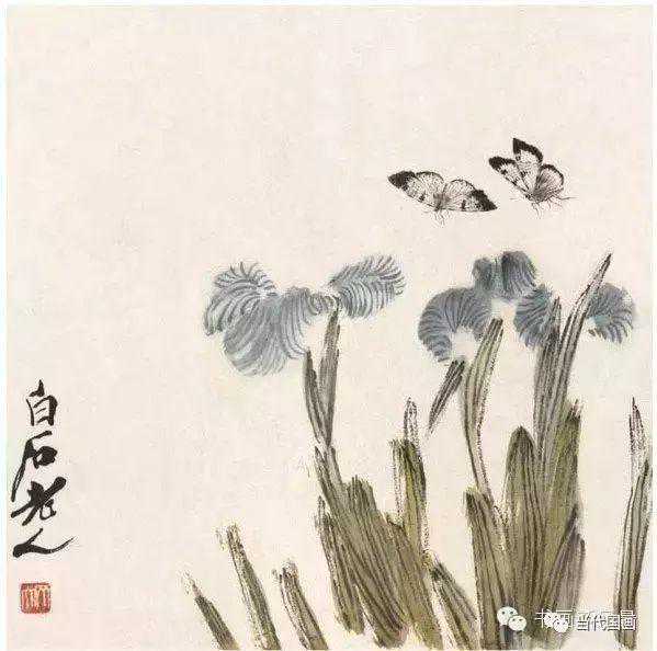 历代名家画蝶 历代名家画蝶