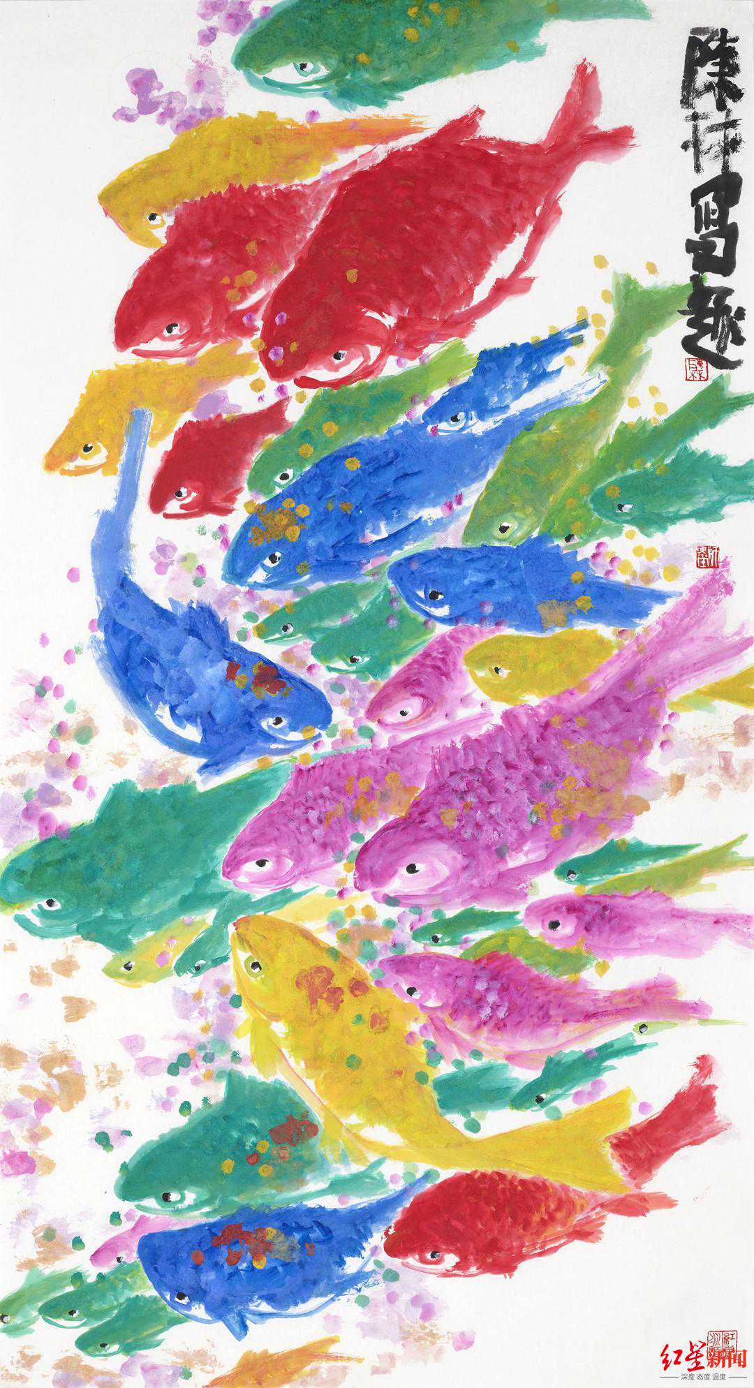 来自野风堂，师从蔡寅坤丨“拥抱自然”五人展今日开幕