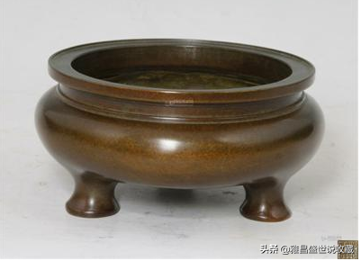 快速鉴别新老铜器！香炉一直为收藏界热捧