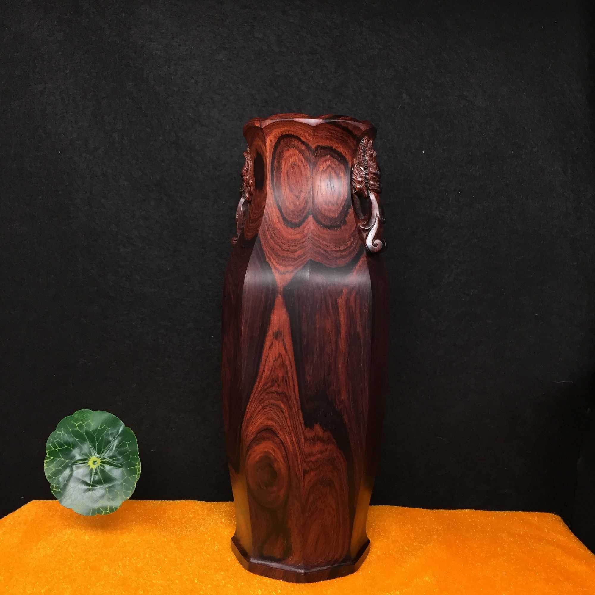 妙不可言的海黄纹理：赏此尊，一眼万年