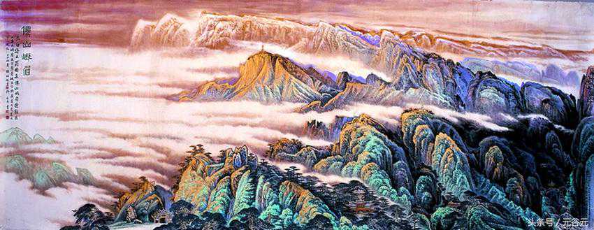 画家张幼矩：寄寓理想于高山流水，汇聚灵气在笔墨风骨