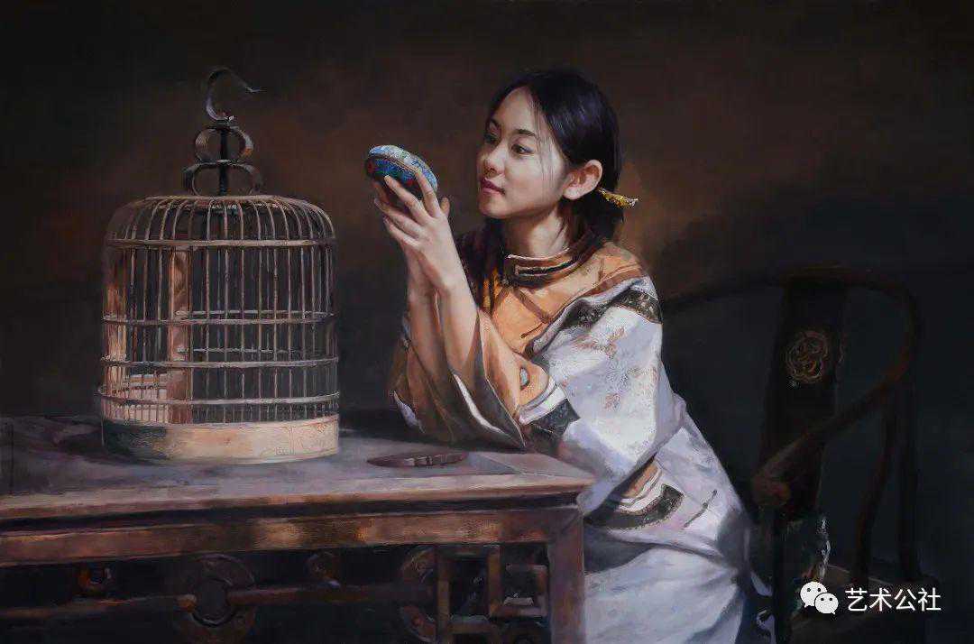 卞京明 || 艺海探珠——朦胧含蓄之美