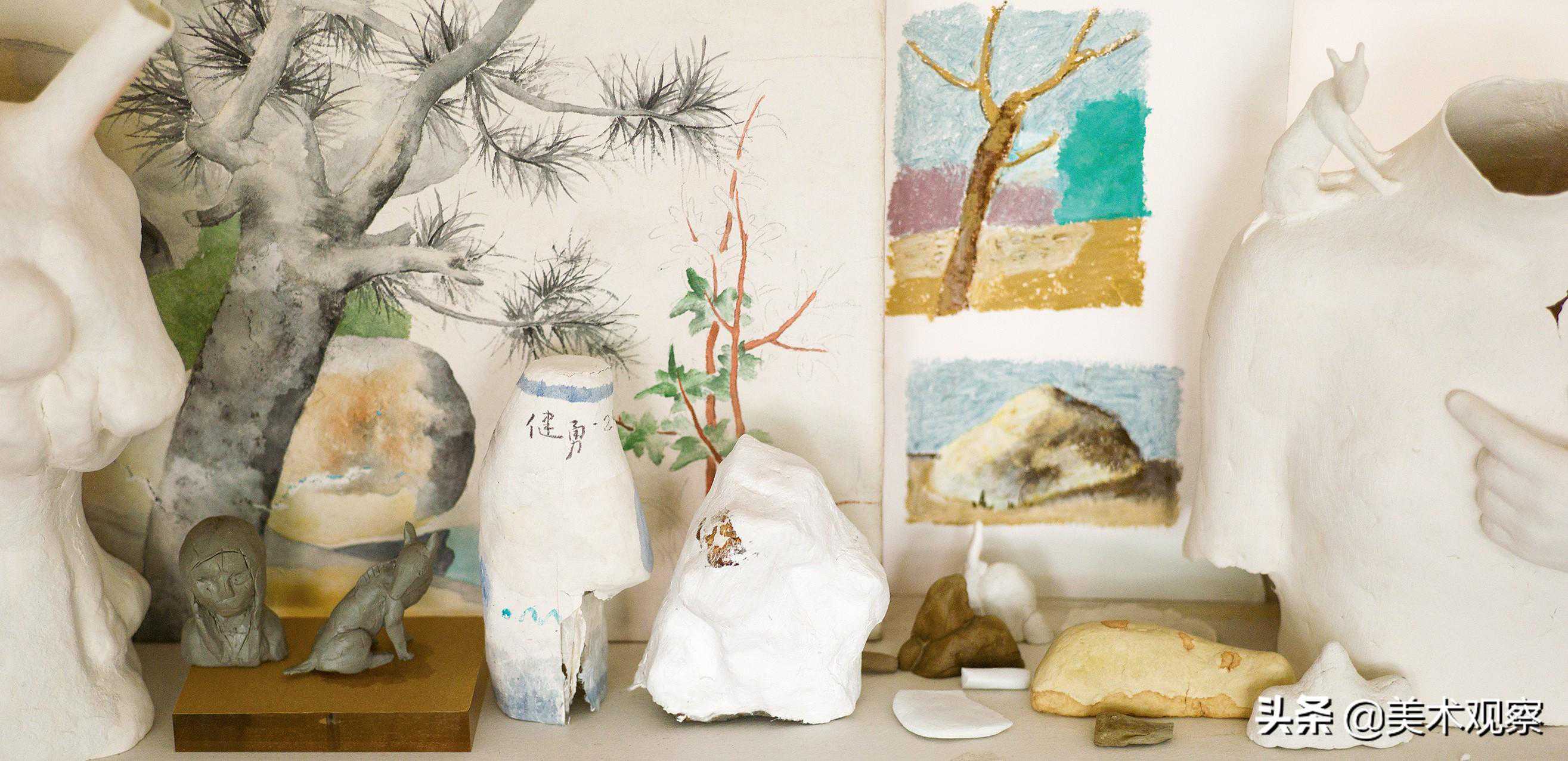 有序延展的空间——曾健勇谈水墨创作