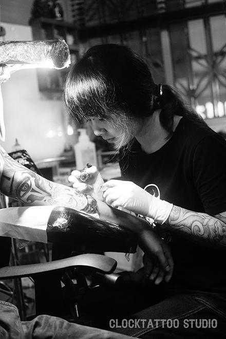 “中国纹人志”钟刺青-拾肆：纹身需要用内心去感受