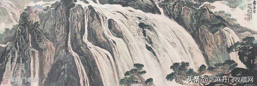 陆一飞书画价格