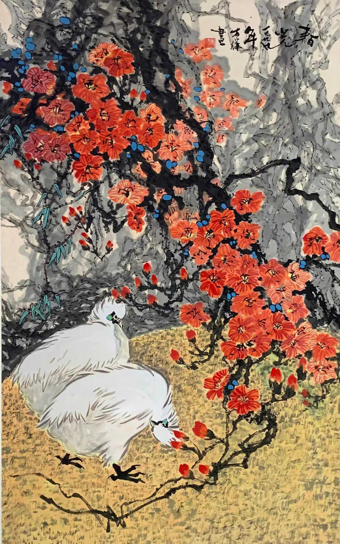 徐之腾2022年书画作品收藏 徐之腾2022年书画作品收藏