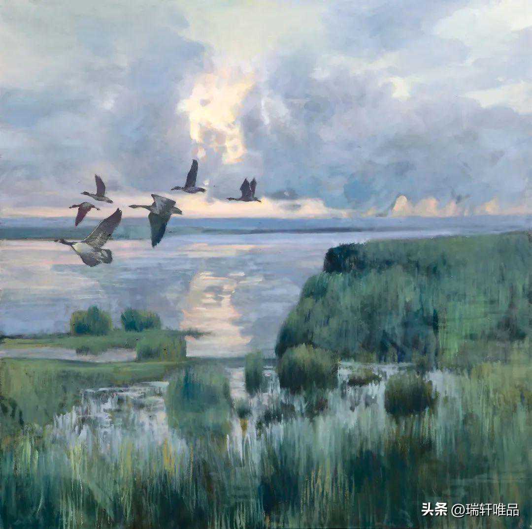 四川省黄河文化主题美术书法作品展作品欣赏