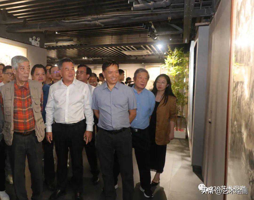 至善唯真——杨善深精品亮相广州政协文史展示中心