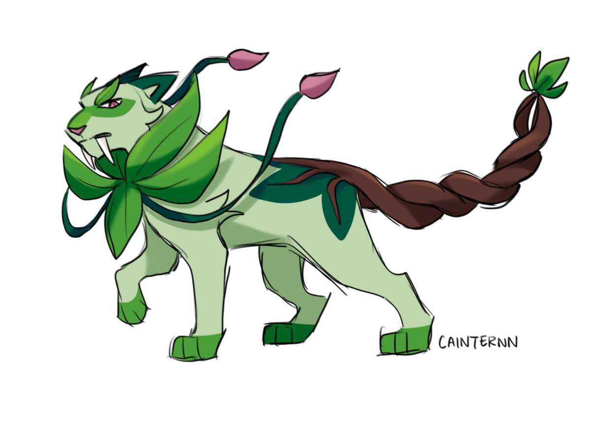 宝可梦 朱/紫 同人图第三弹