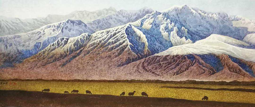 梁根祥：一位善于表现纯真自然美的画中诗人