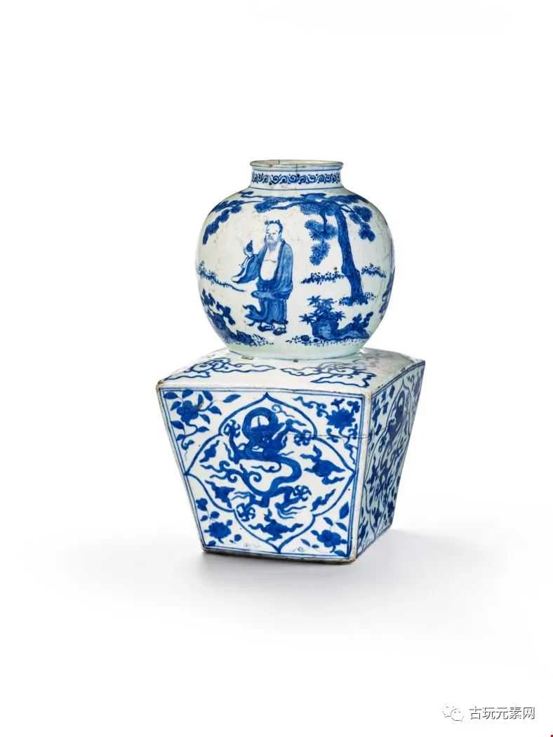 佳士得巴黎亚洲艺术拍卖瓷器欣赏