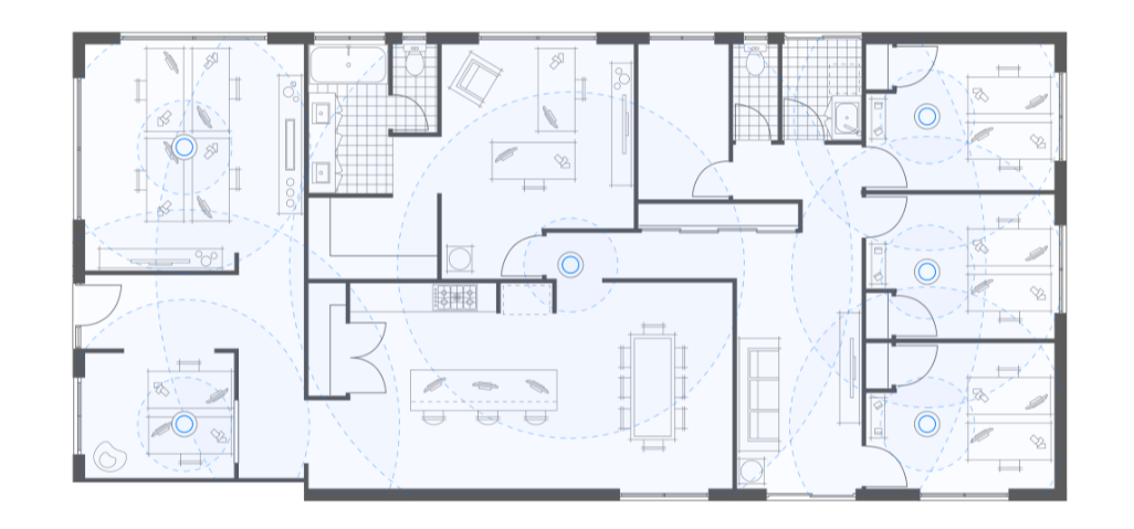 AC+AP全屋WiFi方案改造实战，UniFi评测