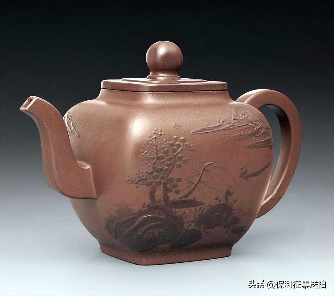 紫砂文化2：清早期紫砂+陈鸣远