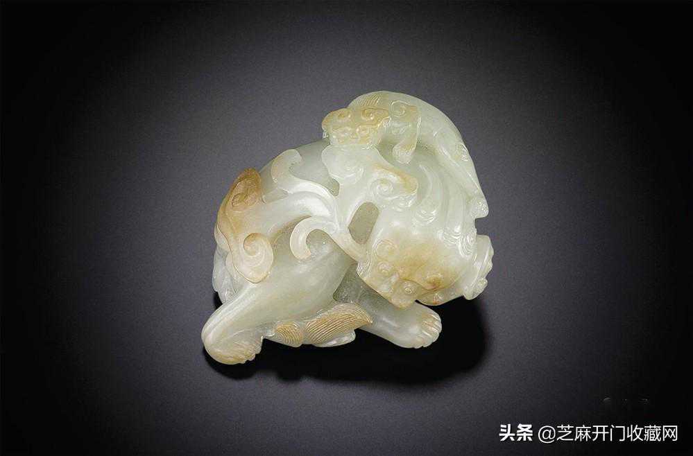 和田玉籽料青白玉收藏价值高不高？