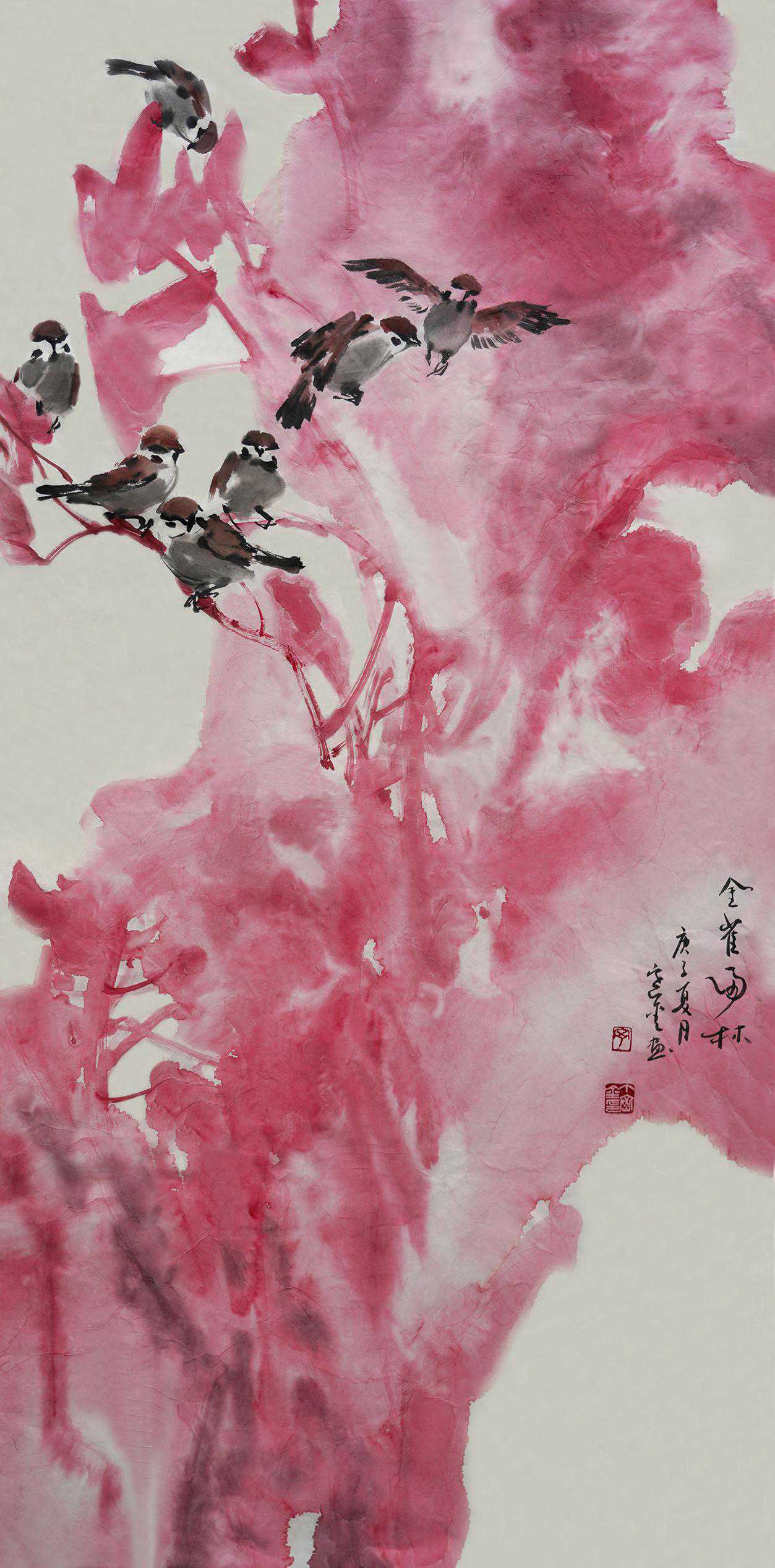 国画名家——画家丁密金作品欣赏