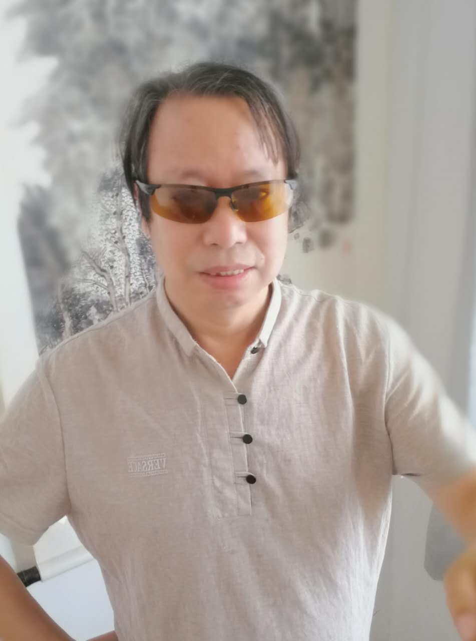 萧宏德山水作品欣赏