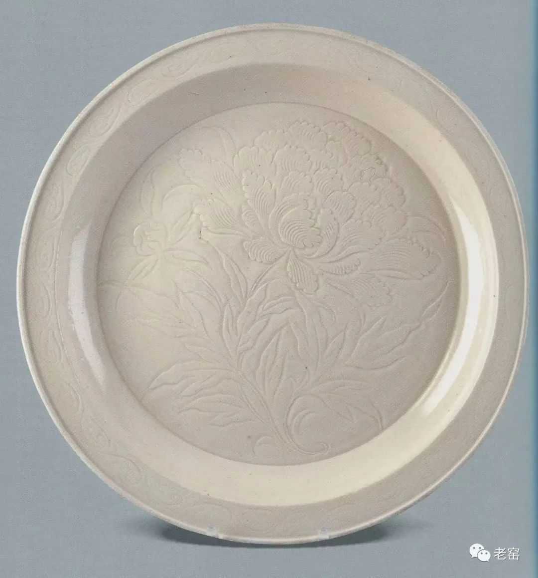 质朴珠光堪作鉴,纹镂花鸟具传神。唯美-定窑 质朴珠光堪作鉴,纹镂花鸟具传神。唯美-定窑