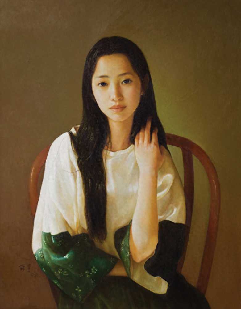 李丝云油画作品