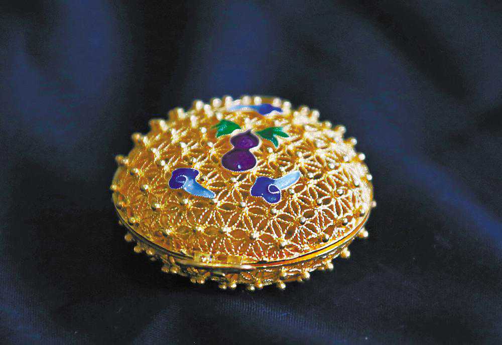 烧蓝之美 匠心传承