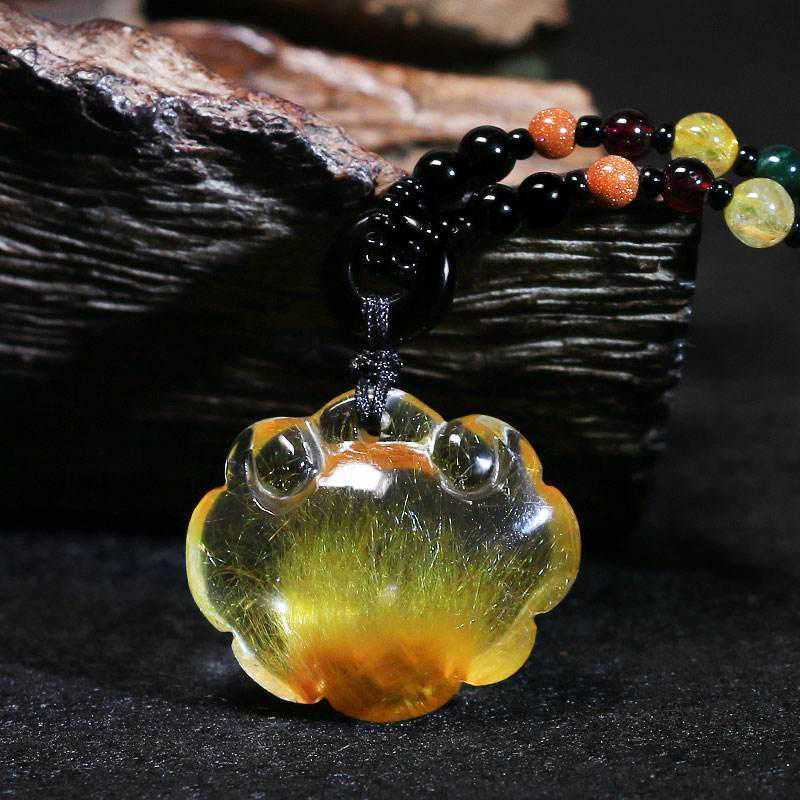 发晶鉴别——微见细节 发晶鉴别——微见细节