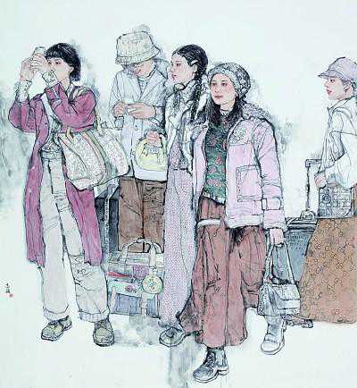 丹青新象里的时代面庞