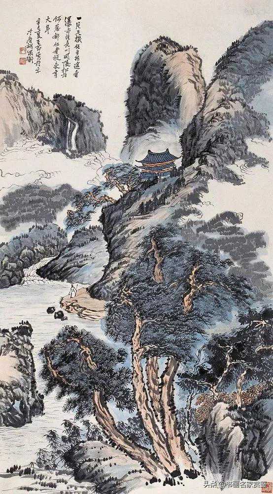 著名书画家、教育家——胡佩衡 绘画作品欣赏