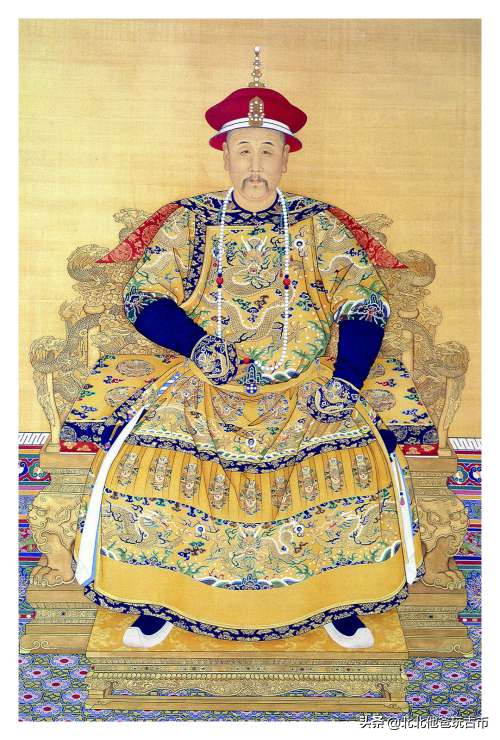 清代钱币版别：雍正通宝贵州宝黔局铸，折二钱