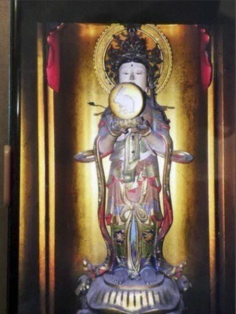 日本一古董佛像被盗一年后现身拍卖网站 起拍价仅50元