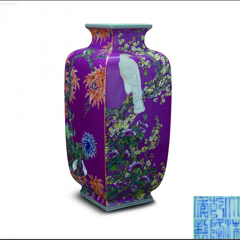 精品赏析：大清乾隆年制