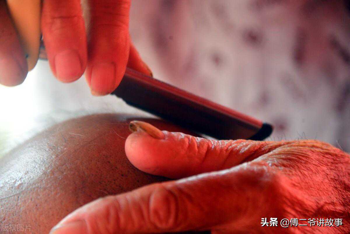 剃头行业的始祖还是咸丰爷御封的