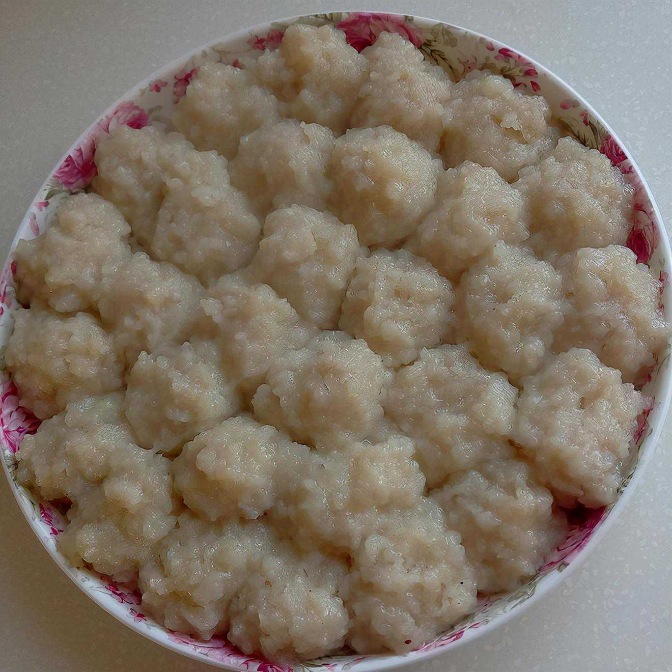 吉县美食之一——吉州白丸子