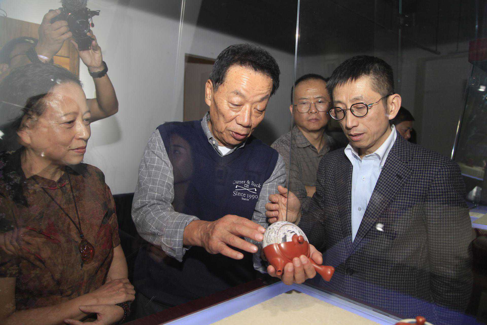 一把壶是如何炼成的？日本制壶艺术家师吉川壶堂来深分享