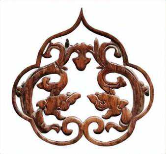 浅淡佛像之座 浅淡佛像之座