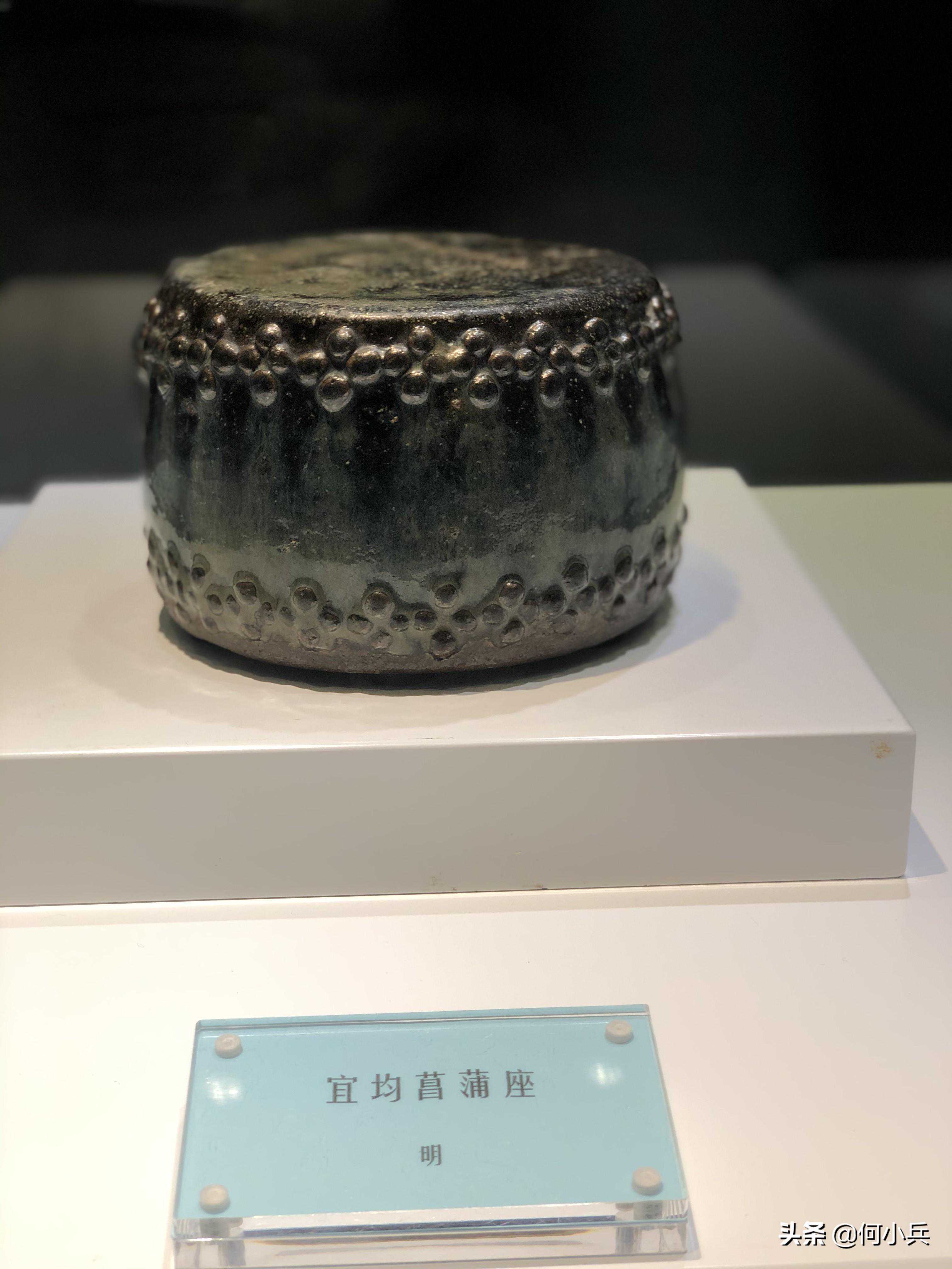 一批明清宜均珍品在宜兴九隽会展出